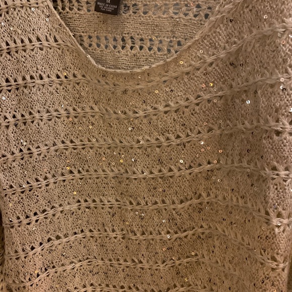 DOTS 1X MESH SWEATER SPARKLY NO FLAWS - Picture 3 of 3